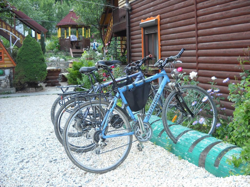 Smerekova Hata Hotel Kőrösmező Kültér fotó